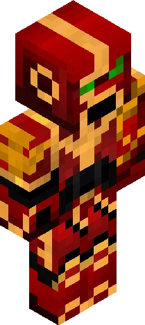 Skin 5e0b0d Minecraft skin preview