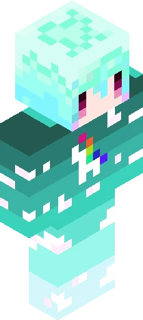 Skin 5e6e7a Minecraft skin preview