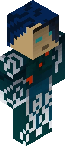 Skin 5e6ff7 Minecraft skin preview
