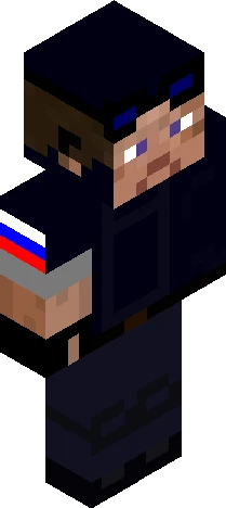 Skin 5ebcf4 Minecraft skin preview