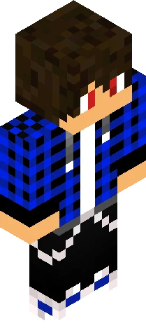 Skin 5ed2f7 Minecraft skin preview