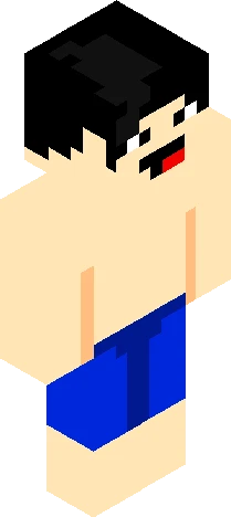 Skin 5ef8c7 Minecraft skin preview