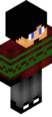 Skin 5f14aa Minecraft skin preview
