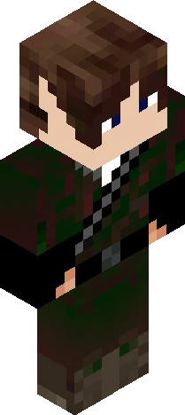 Skin 5f5824 Minecraft skin preview