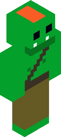 Skin 5fae1f Minecraft skin preview