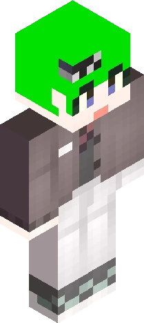 Skin 5fd912 Minecraft skin preview