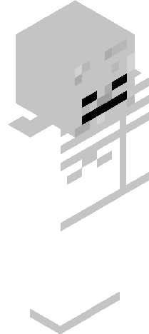 Skeleton Skin Minecraft skin preview