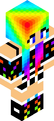 Skin 5feaac Minecraft skin preview