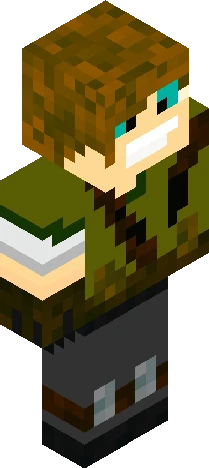 Skin 600fbc Minecraft skin preview
