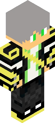 Skin 604347 Minecraft skin preview
