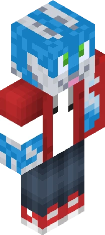 Skin 609d57 Minecraft skin preview