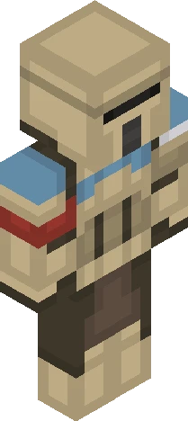 Skin 60b62e Minecraft skin preview