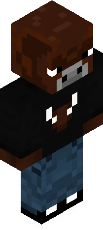 Skin 60badb Minecraft skin preview