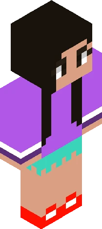Skin 60e17e Minecraft skin preview