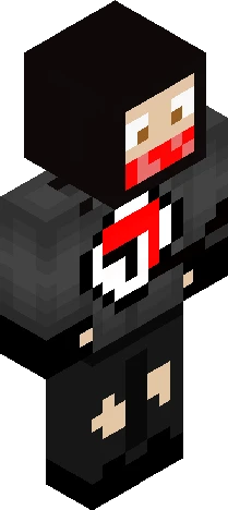 Skin 60eefc Minecraft skin preview