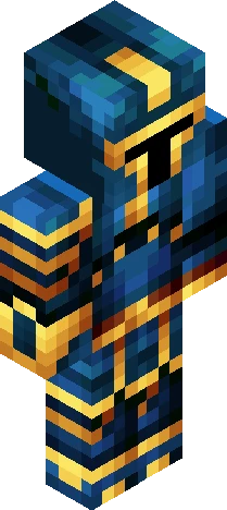 Skin 60f13f Minecraft skin preview