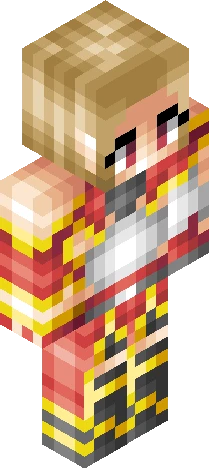 Skin 60f50f Minecraft skin preview