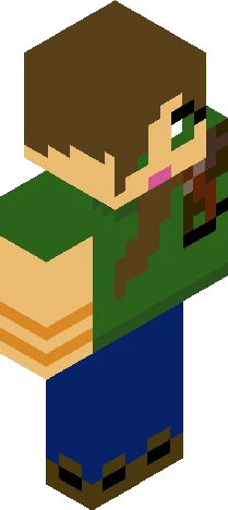 Skin 60f5bc Minecraft skin preview