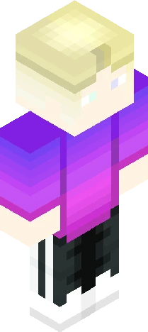 Skin 610a8b Minecraft skin preview