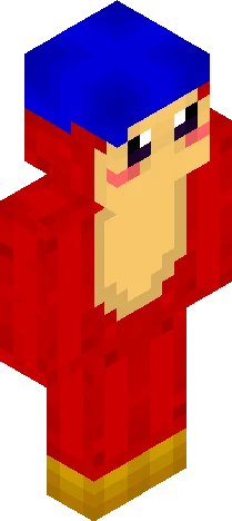 Skin 611897 Minecraft skin preview