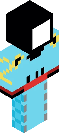 Skin 613387 Minecraft skin preview