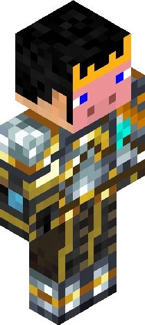 Skin 615736 Minecraft skin preview