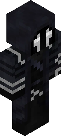 Skull Creeper Skin Minecraft skin preview