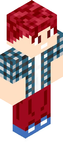 Skin 617d82 Minecraft skin preview