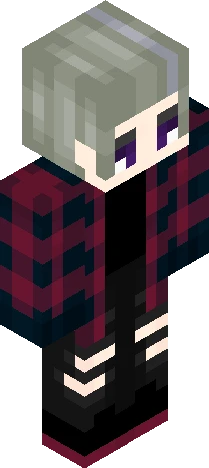 Skin 6183b3 Minecraft skin preview