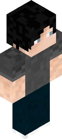 Skin 61cbdd Minecraft skin preview