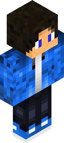 Skin 61d8ed Minecraft skin preview