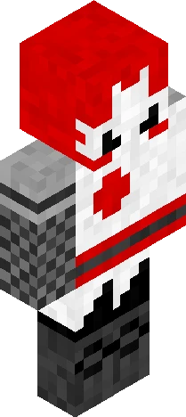 Skin 61e596 Minecraft skin preview