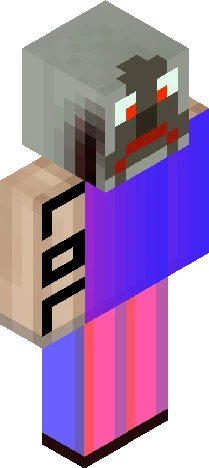 Robot Skin Minecraft skin preview