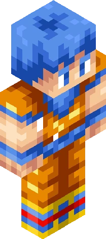 Skin 6232eb Minecraft skin preview