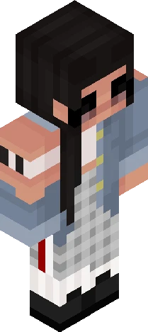 Skin 624ee9 Minecraft skin preview