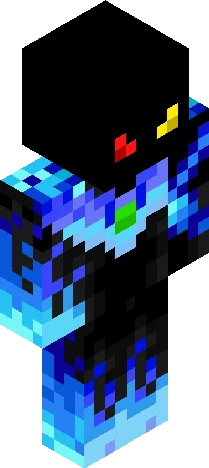 representation of a video Minecraft skin preview