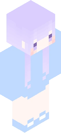 rendered in a blocky, Minecraft skin preview