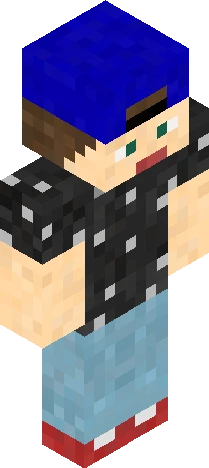 Skin 636e40 Minecraft skin preview