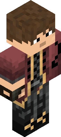 Red Cat Minecraft skin preview