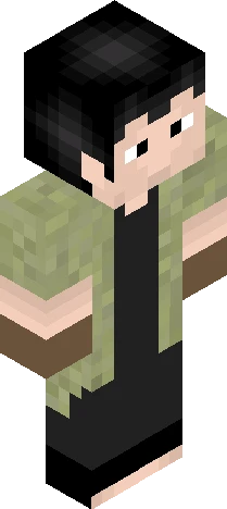 Skin 63bbb2 Minecraft skin preview