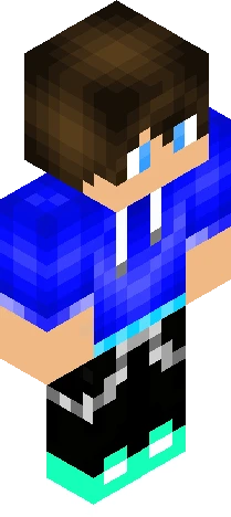 Skin 6417de Minecraft skin preview