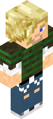 Skin 643af8 Minecraft skin preview