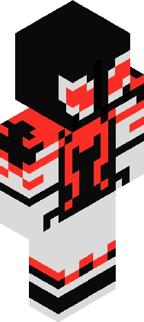 Red Cat Minecraft skin preview