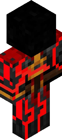 image displays a character Minecraft skin preview