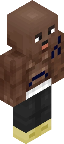 Skin 6490b6 Minecraft skin preview
