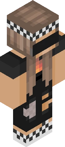 Skin 64a27b Minecraft skin preview