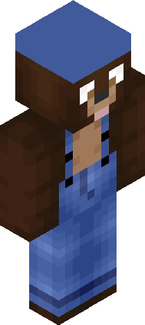 Skin 64c0f7 Minecraft skin preview