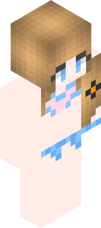 Skin 64cbdb Minecraft skin preview