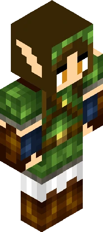 Skin 64f1aa Minecraft skin preview
