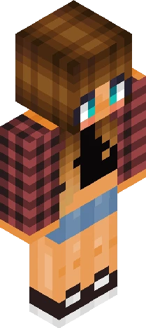 Skin 64f9d8 Minecraft skin preview